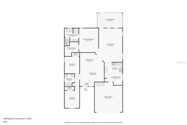 1539 VALENCIA STREET, Clearwater, FL 33756
