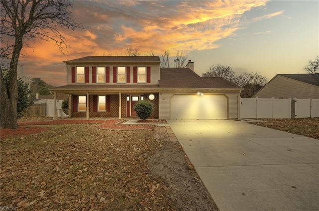 1306 Hillock XING, Virginia Beach, VA 23455