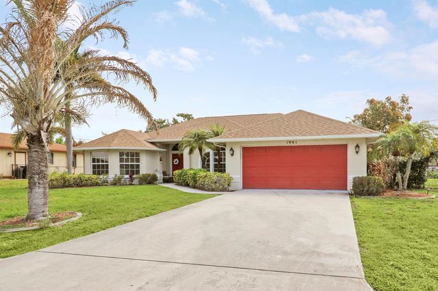 1991 SE Manth Lane, Port St. Lucie, FL 34983