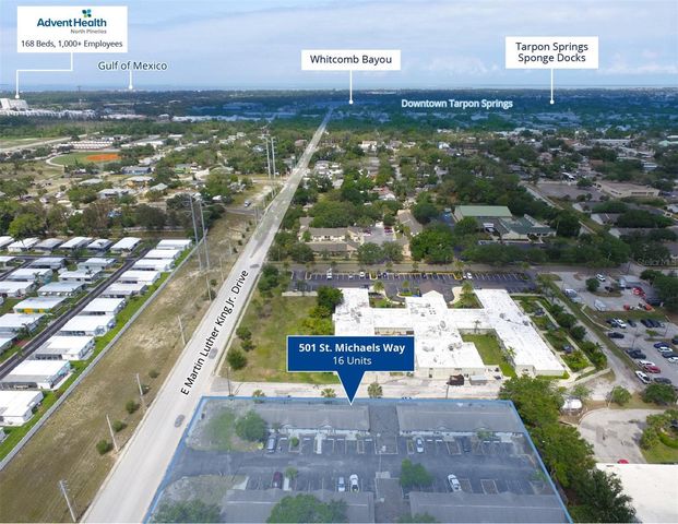 501 ST. MICHAELS WAY 525, Tarpon Springs, FL 34689