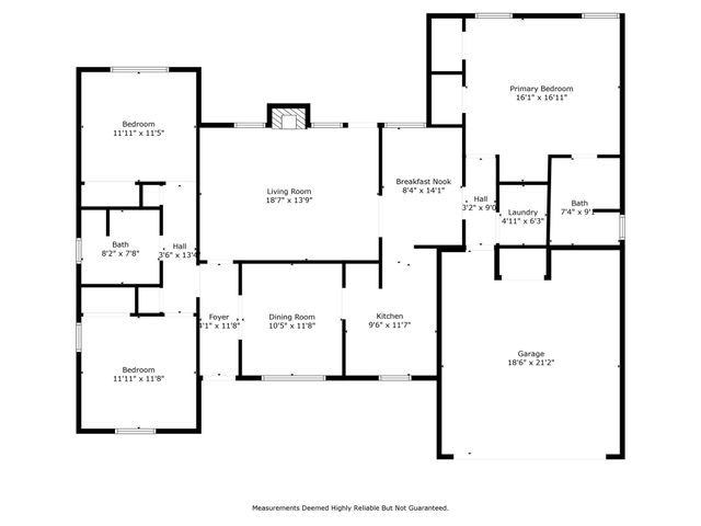5704 Trail Crest Drive, Arlington, TX 76017