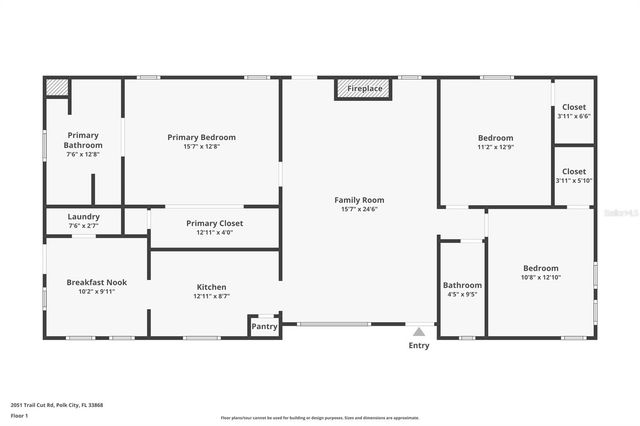 2051 TRAIL CUT ROAD, Polk City, FL 33868