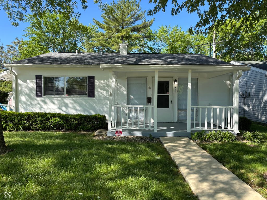 511 Eberhart Drive, Shelbyville, IN 46176