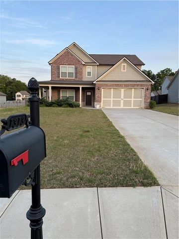 1313 Calgary Lake Drive, Winder, GA 30680