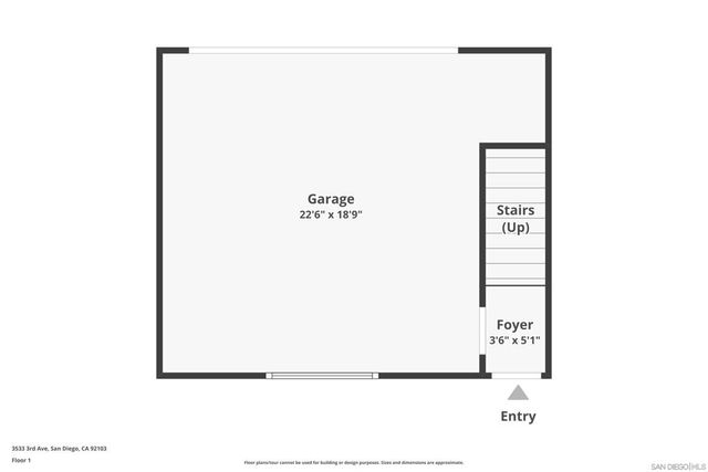 3533 3rd Ave, San Diego, CA 92103