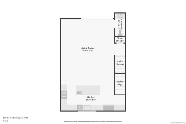 3533 3rd Ave, San Diego, CA 92103