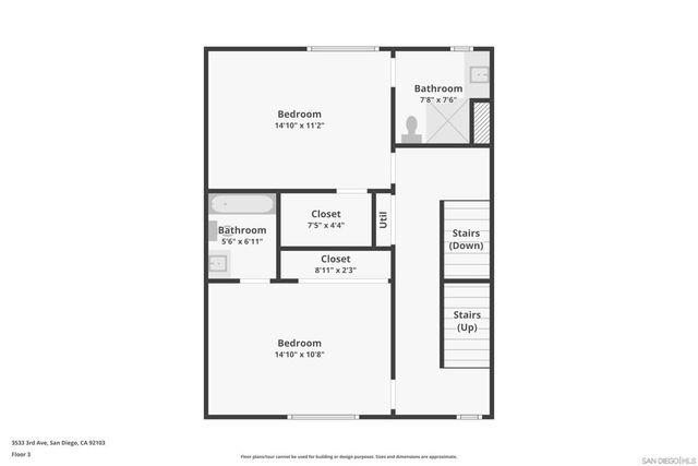 3533 3rd Ave, San Diego, CA 92103