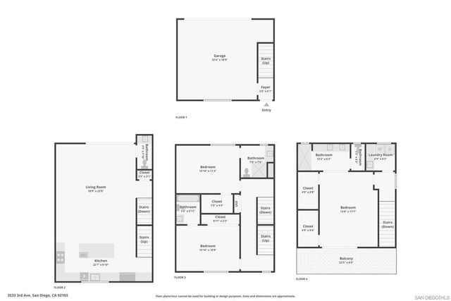 3533 3rd Ave, San Diego, CA 92103