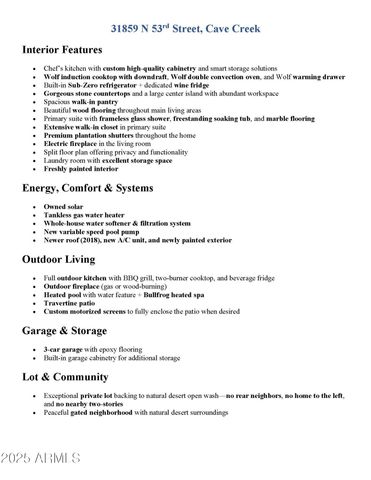 31859 N 53RD Street, Cave Creek, AZ 85331