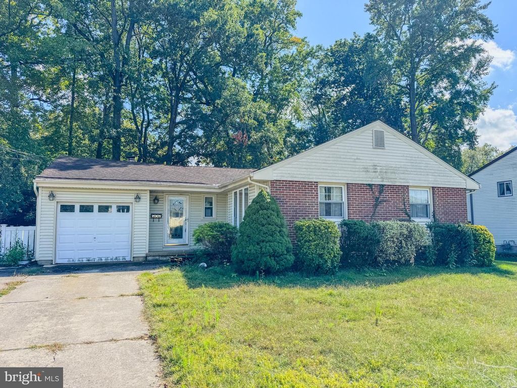616 FAIRVIEW AVE, Woodbury Heights, NJ 08097