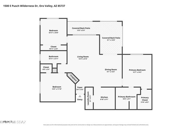 1500 E Pusch Wilderness Dr Unit 8208, Tucson, AZ 85737