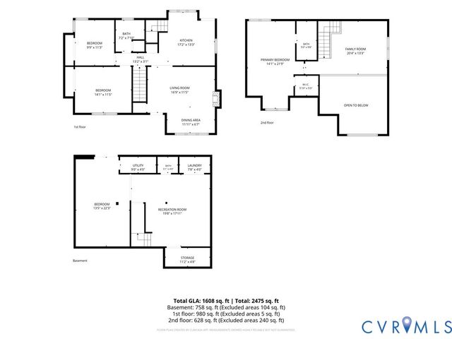 7405 Kentucky Derby Dr, Midlothian, VA 23112