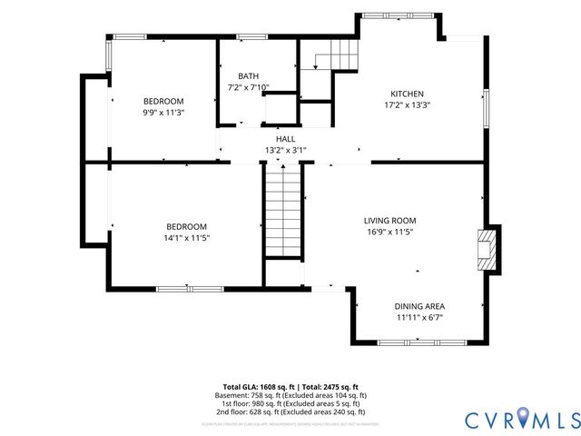 7405 Kentucky Derby Dr, Midlothian, VA 23112