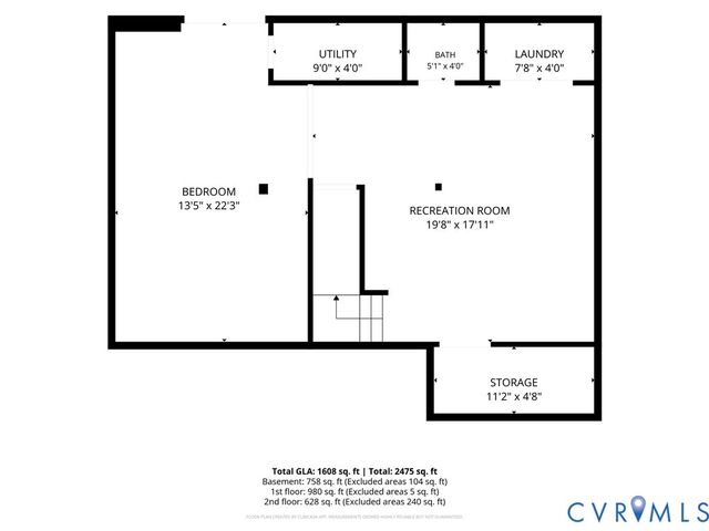7405 Kentucky Derby Dr, Midlothian, VA 23112