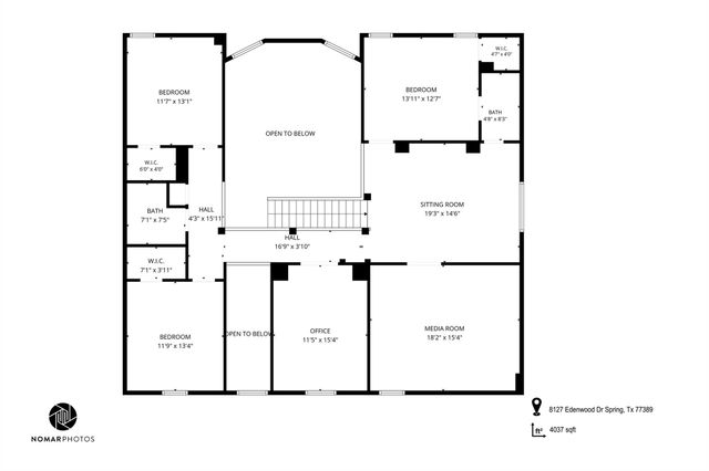 8127 Edenwood Drive, Spring, TX 77389