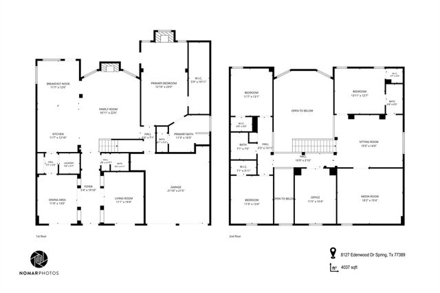 8127 Edenwood Drive, Spring, TX 77389