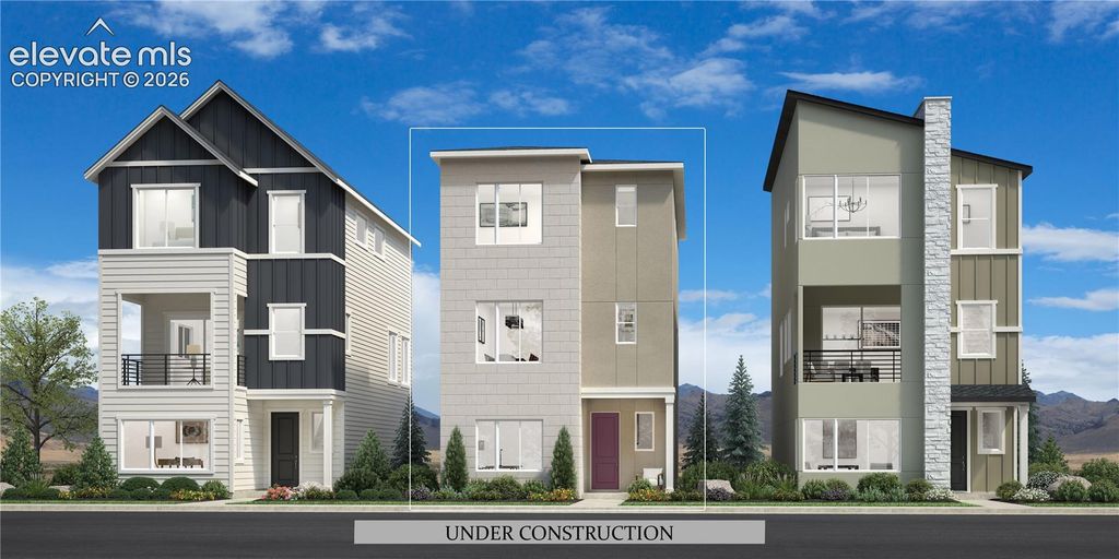 328 N Olympian Drive, Colorado Springs, CO 80905 — exterior