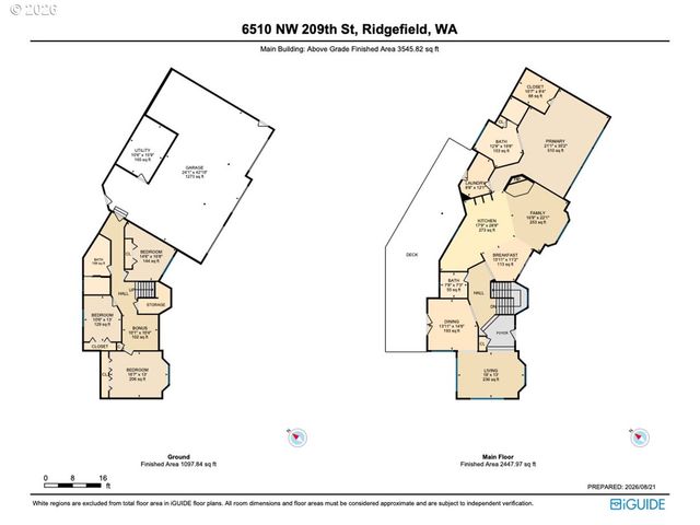 6510 Nw 209TH St, Ridgefield, WA 98642