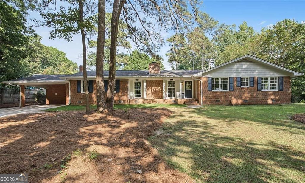 2079 Shady Lane, Tucker, GA 30084 — exterior