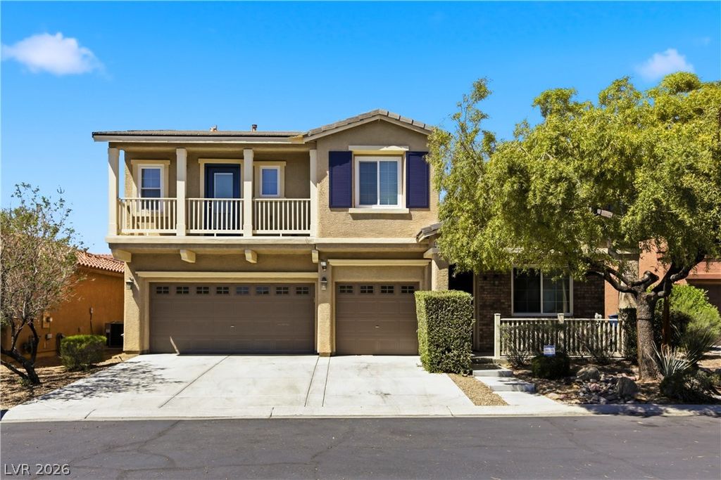 10635 High Dormer Court, Las Vegas, NV 89179 — exterior