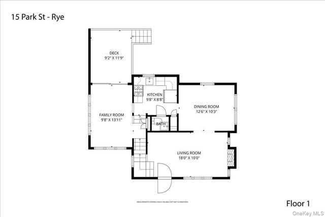 15 Park Street, Rye, NY 10580