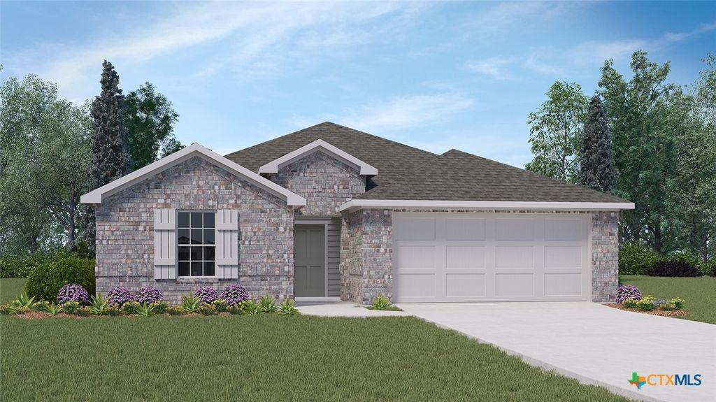 1208 Iron Horse Drive, Killeen, TX 76549