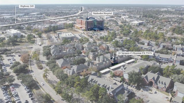 28 Versante Court, Houston, TX 77070