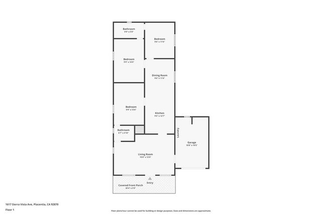 1617 Sierra Vista, Placentia, CA 92870