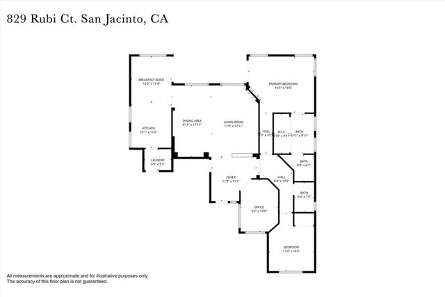 829 Rubi Ct, San Jacinto, CA 92583