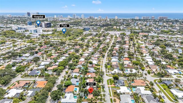 2137 NE 61st Ct, Fort Lauderdale, FL 33308