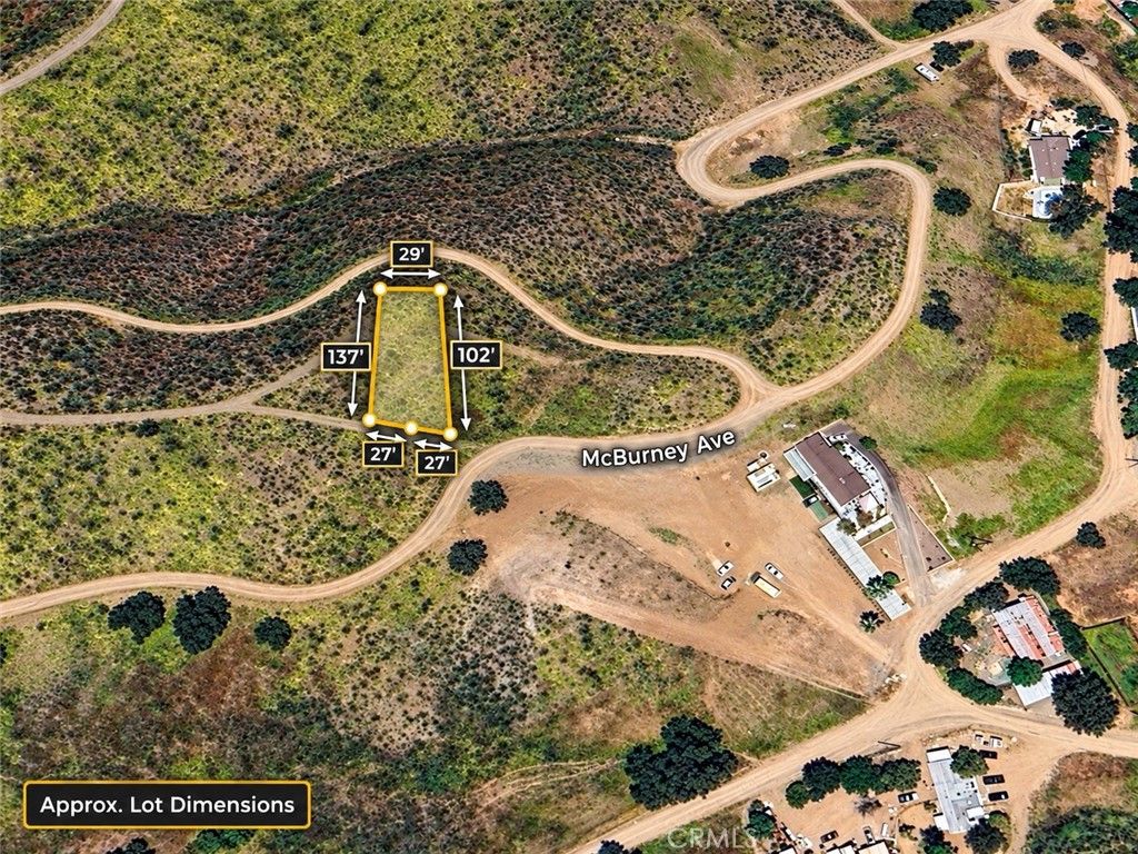 0 MCBURNEY AVE, Lake Elsinore, CA 92530 — exterior