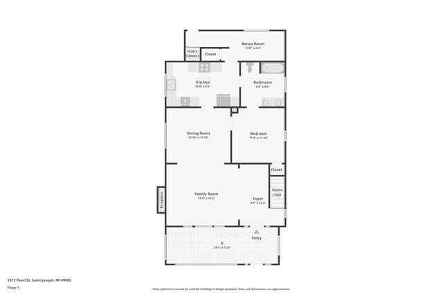 1012 Pearl Street, St. Joseph, MI 49085
