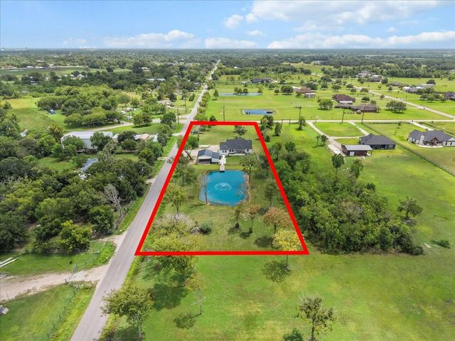 12806 Vacek Road, Santa Fe, TX 77517