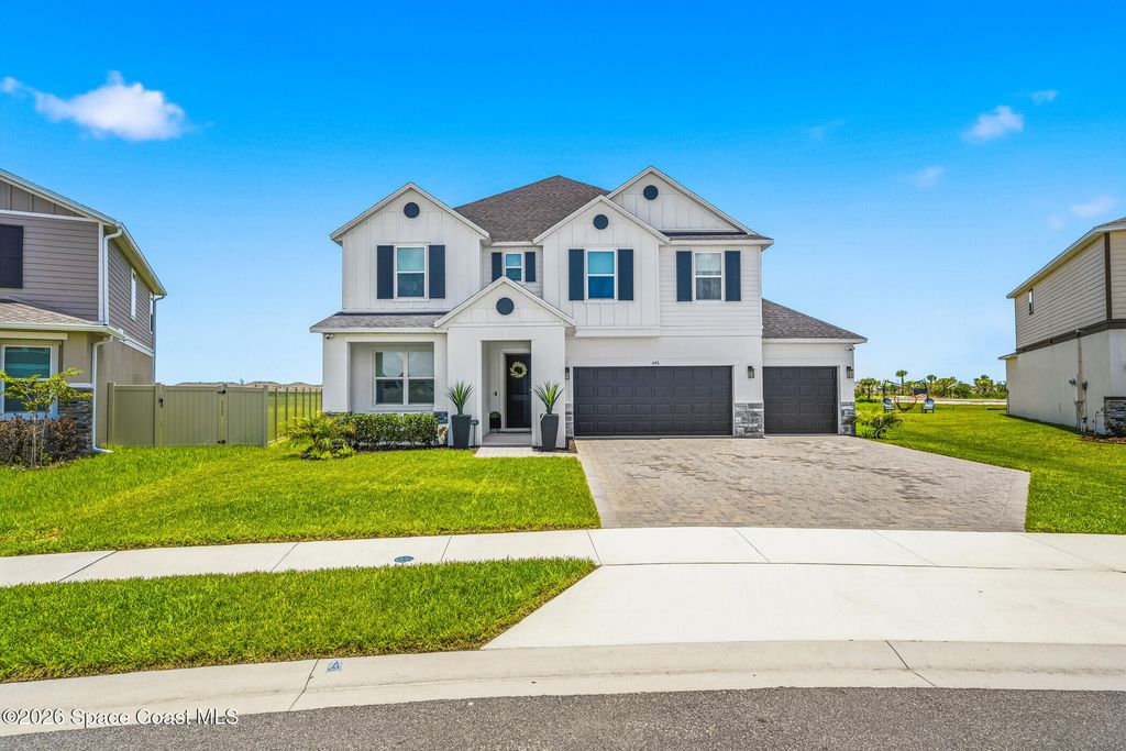446 Glaspell Circle SE, Palm Bay, FL 32909