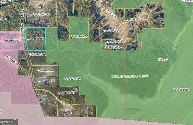 0 Old Grogan Road, Acworth, GA 30101