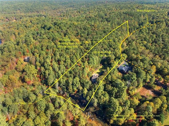 505 River Ridge Road, Clarkesville, GA 30523
