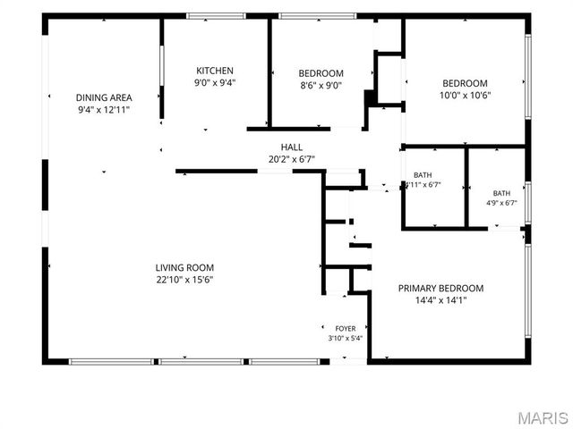 1610 Gallant Fox Drive, Florissant, MO 63033