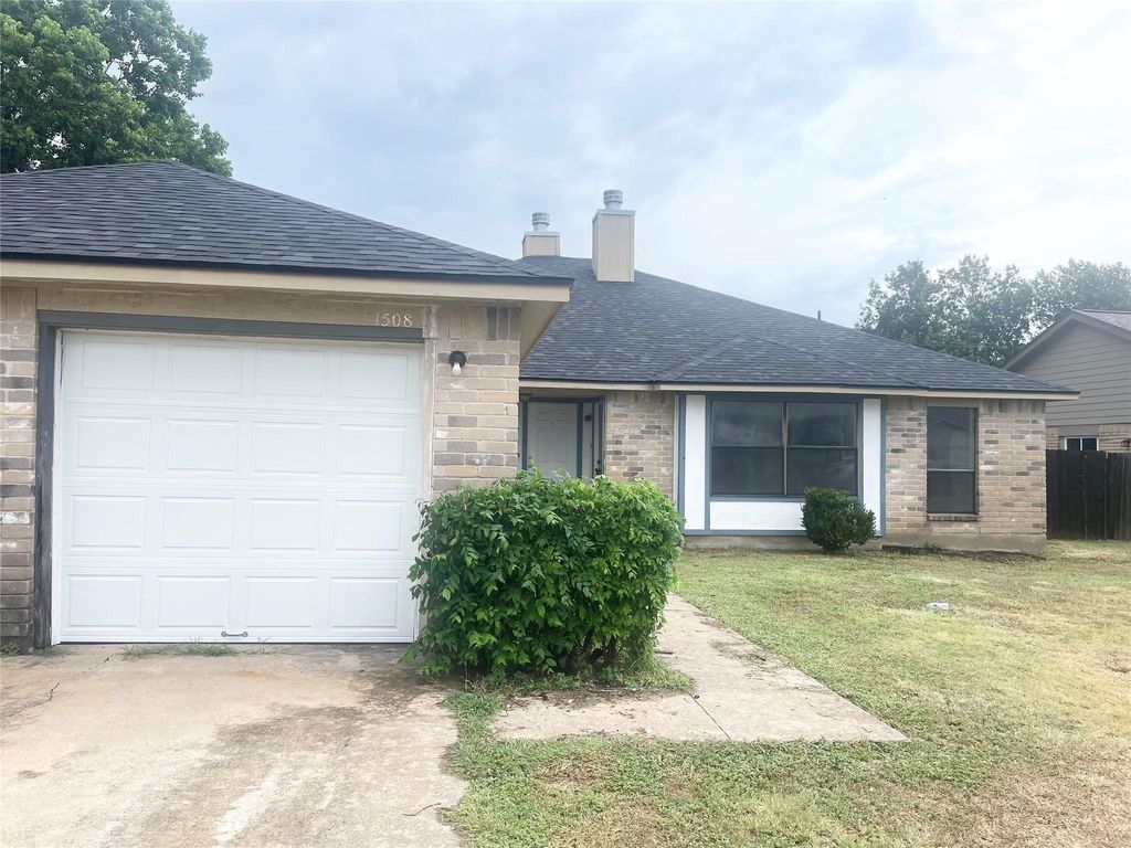 1508 Rustlers RD, Round Rock, TX 78681