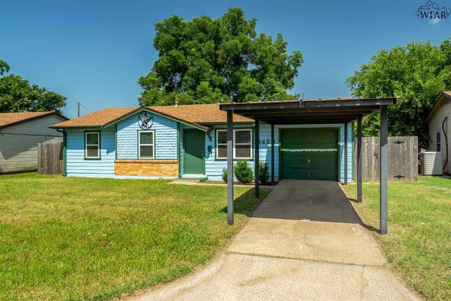 1428 TANBARK ROAD, Wichita Falls, TX 76306