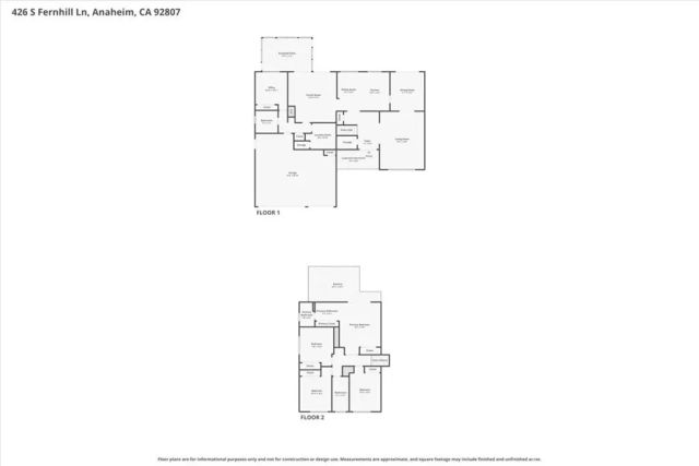 426 S Fernhill Lane, Anaheim, CA 92807