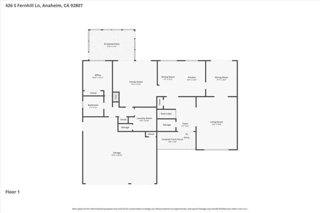 426 S Fernhill Lane, Anaheim, CA 92807