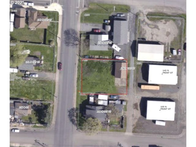 156 N 1ST St, Creswell, OR 97426