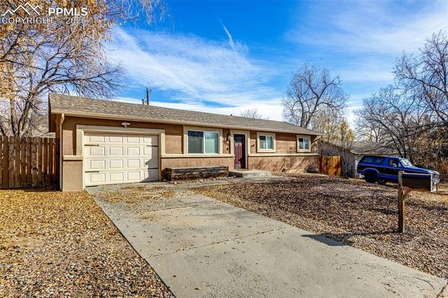 2255 Pepperwood Drive, Colorado Springs, CO 80910