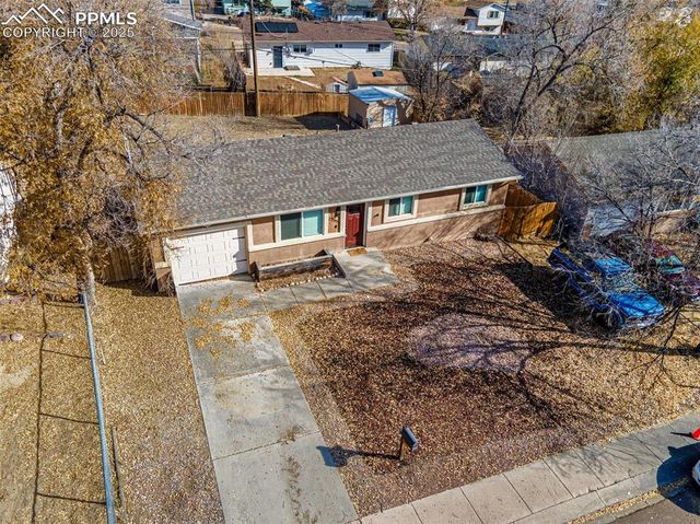 2255 Pepperwood Drive, Colorado Springs, CO 80910