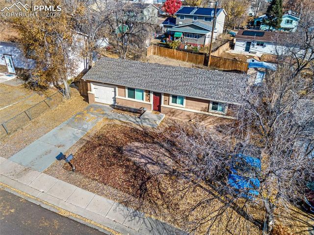 2255 Pepperwood Drive, Colorado Springs, CO 80910