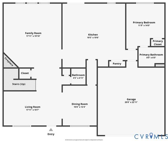 13525 Thornsett Ln, Chester, VA 23831