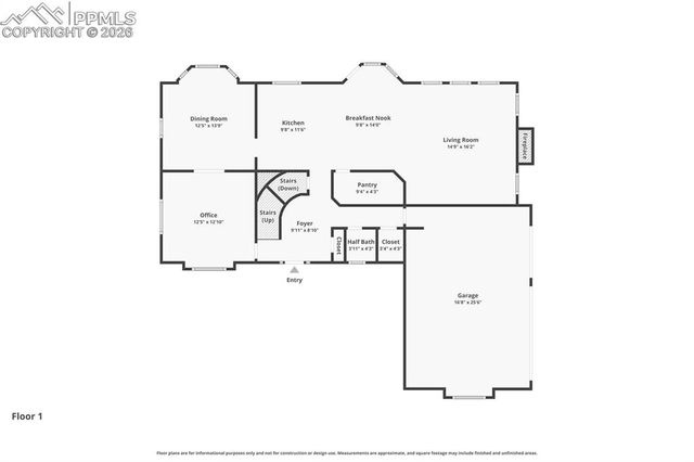 17255 Lamplight Drive, Monument, CO 80132