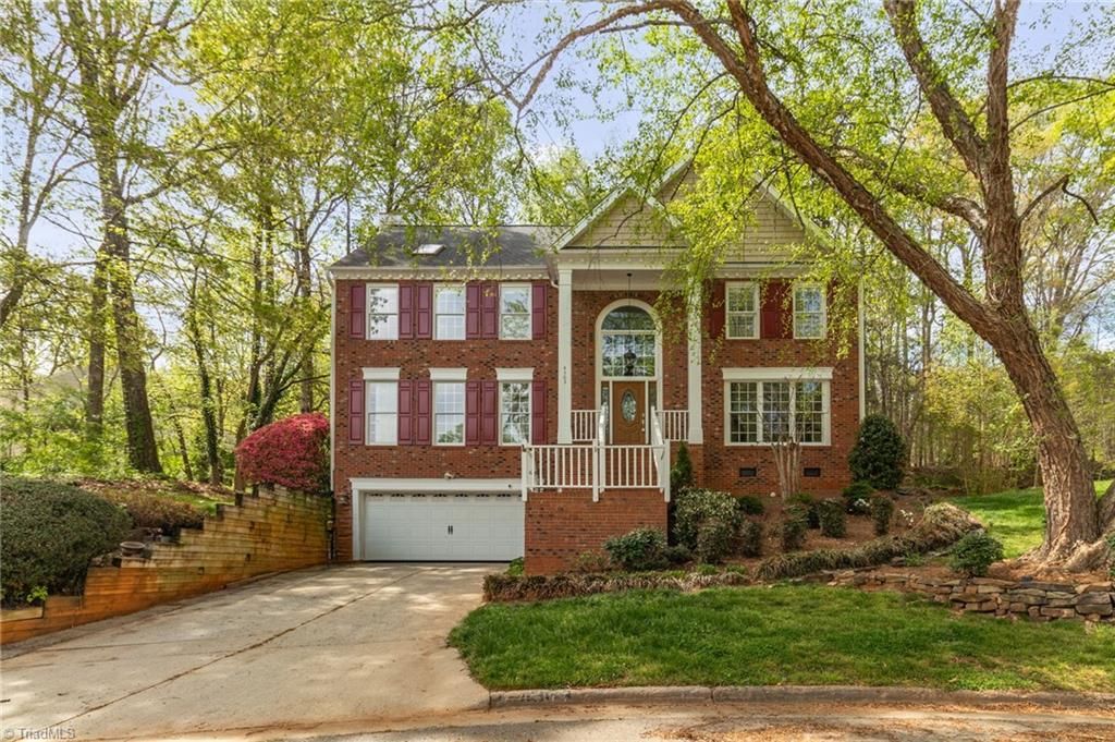 4303 Quail Canyon Court, Greensboro, NC 27410