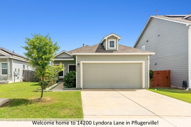 14200 Lyndora LN, Pflugerville, TX 78660