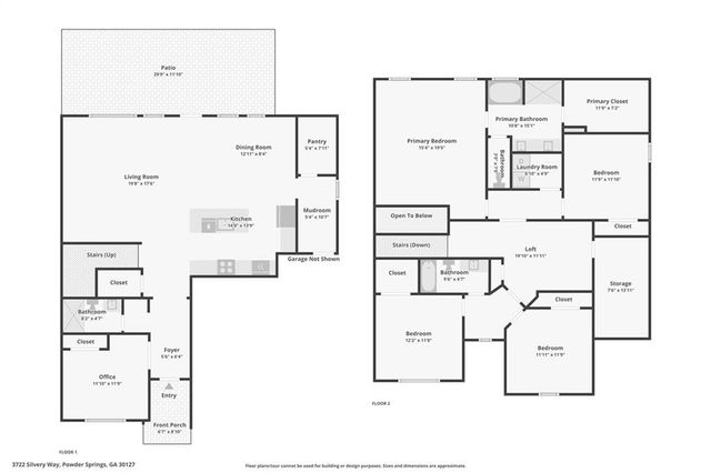3722 Silvery Way, Powder Springs, GA 30127